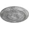 Ekena Millwork Oslo Ceiling Medallion (Fits Canopies up to 7 5/8"), 38 3/8"OD x 2 7/8"P, Ultra Pure White Crackle CM38OSUWC - alternate 4
